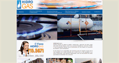 Desktop Screenshot of hidrogasperu.com